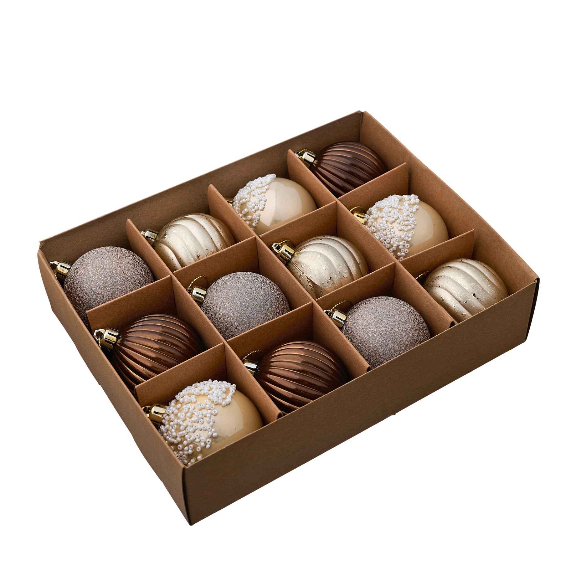 Weihnachtskugeln D6cm 12 Stk.